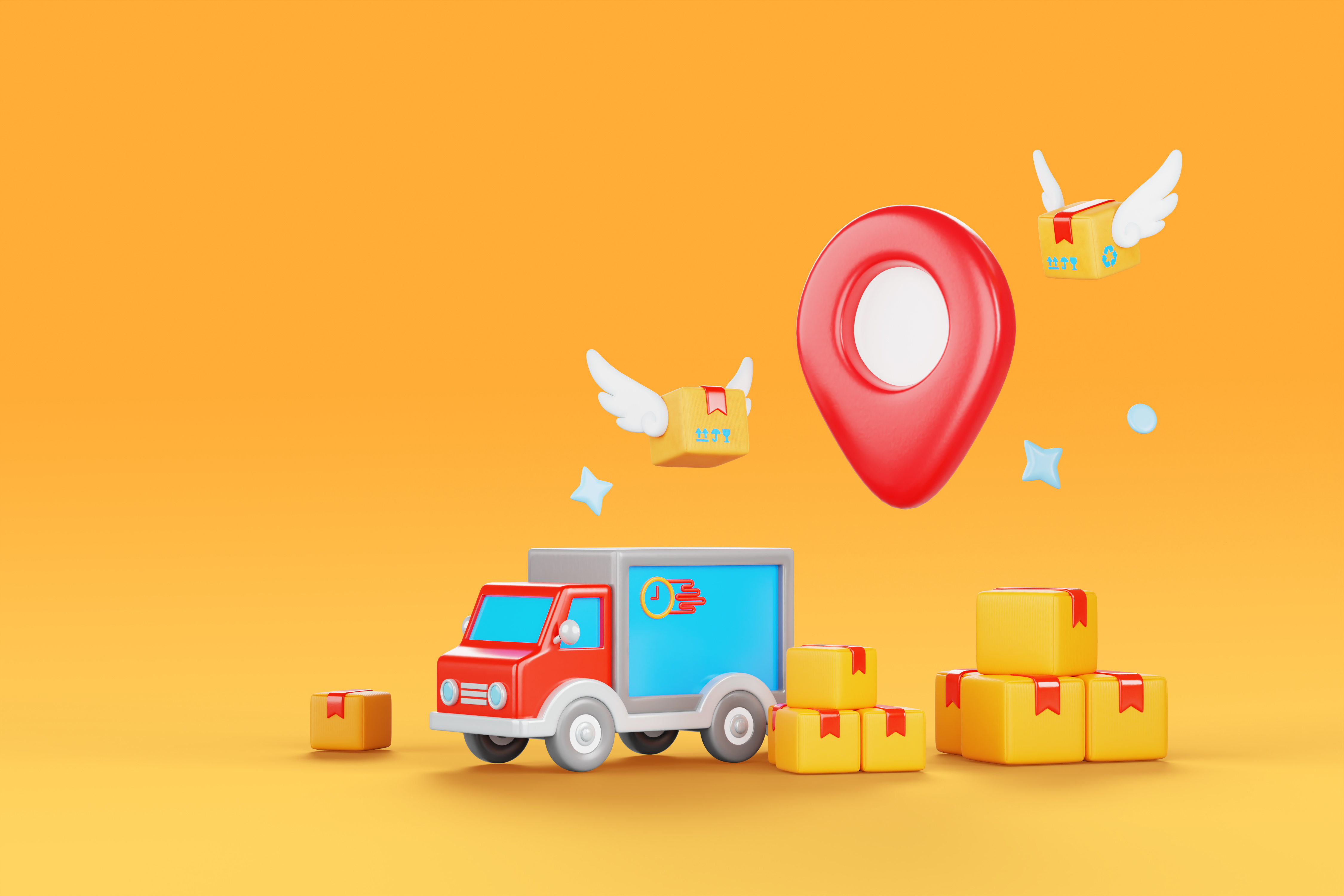 Boltway Courier Service team working together